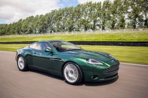 Aston Martin Project Vantage Concept 1997 года 